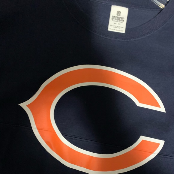 Victoria’s Secret Pink Chicago bears boyfriend tee - Picture 3 of 4